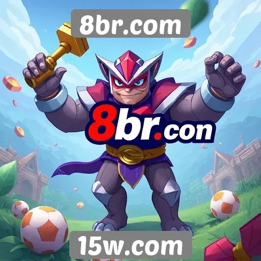 Como o 8br.com se posiciona no mercado de jogos online