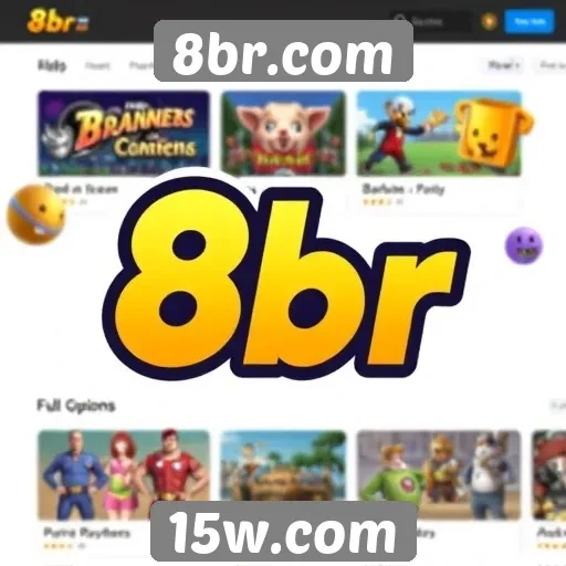 Plataforma 8br.com oferece diversidade em jogos online