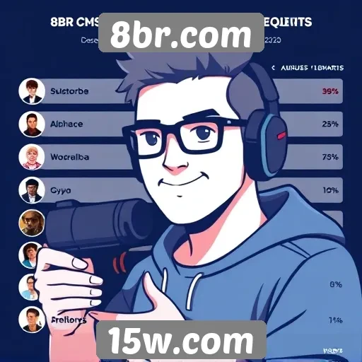 Perfil dos usuários frequentes do 8br.com